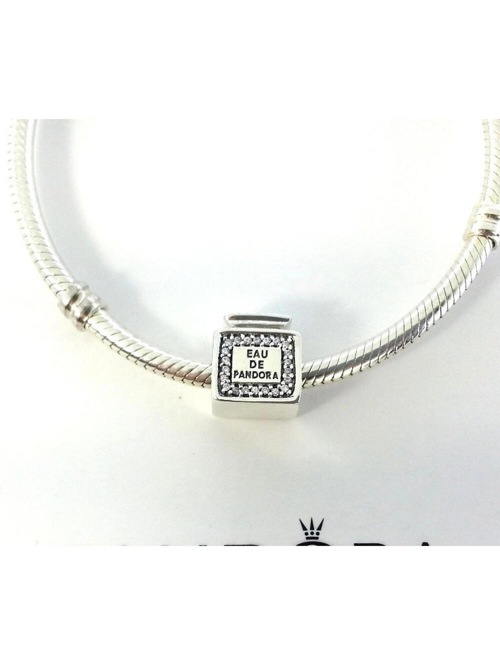 PANDORA Retired Signature Scent Perfume Bottle Charm